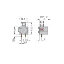 Wago 235-769/331-000 Anreihbare Leiterplattenklemme...