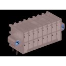 Wago 713-1431/117-000/997-408 THR-Stiftleiste 2-reihig...