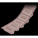 Wago 713-1432/117-000/997-408 THR-Stiftleiste 2-reihig Lötstift 0 8 x 0 8 mm abgewinkelt Schwarz