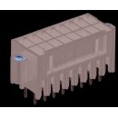 Wago 713-1403/117-000/997-405 THR-Stiftleiste 2-reihig...