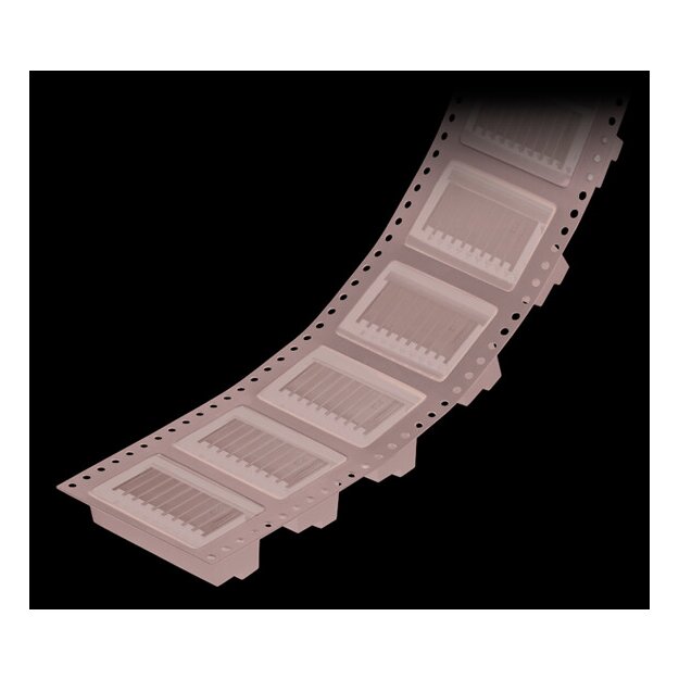 Wago 713-1433/116-000/997-408 THR-Stiftleiste 2-reihig Lötstift 0 8 x 0 8 mm abgewinkelt Schwarz