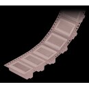 Wago 713-1433/116-000/997-408 THR-Stiftleiste 2-reihig Lötstift 0 8 x 0 8 mm abgewinkelt Schwarz