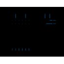 Wago 713-1433/116-000/997-408 THR-Stiftleiste 2-reihig Lötstift 0 8 x 0 8 mm abgewinkelt Schwarz