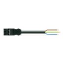 Wago 771-9393/3217-401 konfektionierte Anschlussleitung Dca Stecker/offenes Ende Schwarz