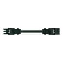Wago 771-9293/017-501 konfektionierte Verbindungsleitung B2ca Buchse Stecker Schwarz
