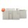 Wago 2721-1103/326-047 1-Leiter-Federleiste Hebel Push-in CAGE CLAMP® Lichtgrau