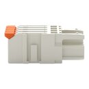 Wago 2721-1104/326-047 1-Leiter-Federleiste Hebel Push-in...