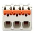 Wago 2721-1103/326-045 1-Leiter-Federleiste Hebel Push-in...