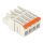 Wago 2721-1104/326-9037 1-Leiter-Federleiste Hebel Push-in CAGE CLAMP® Lichtgrau