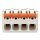 Wago 2721-1104/326-9037 1-Leiter-Federleiste Hebel Push-in CAGE CLAMP® Lichtgrau