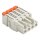 Wago 2721-1104/326-9037 1-Leiter-Federleiste Hebel Push-in CAGE CLAMP® Lichtgrau