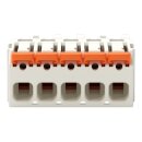 Wago 2721-1105/326-9037 1-Leiter-Federleiste Hebel...