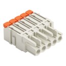 Wago 2721-1105/326-9037 1-Leiter-Federleiste Hebel Push-in CAGE CLAMP® Lichtgrau