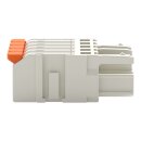 Wago 2721-1105/326-9037 1-Leiter-Federleiste Hebel Push-in CAGE CLAMP® Lichtgrau