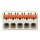 Wago 2721-1105/326-047 1-Leiter-Federleiste Hebel Push-in CAGE CLAMP® Lichtgrau