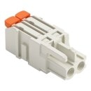 Wago 2721-1102/326-9037 1-Leiter-Federleiste Hebel...