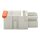 Wago 2721-1106/326-047 1-Leiter-Federleiste Hebel Push-in CAGE CLAMP® Lichtgrau