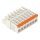 Wago 2721-1107/326-9037 1-Leiter-Federleiste Hebel Push-in CAGE CLAMP® Lichtgrau