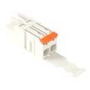 Wago 2721-1102/326-000/332-000 1-Leiter-Federleiste Hebel...