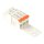 Wago 2721-1103/326-000/333-000 1-Leiter-Federleiste Hebel Push-in CAGE CLAMP® Lichtgrau