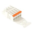 Wago 2721-1104/326-000/334-000 1-Leiter-Federleiste Hebel...
