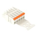 Wago 2721-1105/326-000/334-000 1-Leiter-Federleiste Hebel...