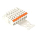 Wago 2721-1107/326-000/334-000 1-Leiter-Federleiste Hebel...