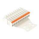 Wago 2721-1110/326-000/335-000 1-Leiter-Federleiste Hebel...