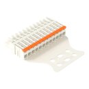 Wago 2721-1112/326-000/336-000 1-Leiter-Federleiste Hebel...