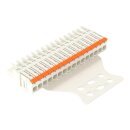 Wago 2721-1116/326-000/336-000 1-Leiter-Federleiste Hebel...