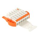 Wago 2721-1106/037-000/334-000 1-Leiter-Federleiste Hebel...