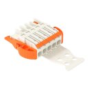 Wago 2721-1105/037-000/334-000 1-Leiter-Federleiste Hebel...