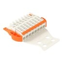 Wago 2721-1108/037-000/335-000 1-Leiter-Federleiste Hebel...