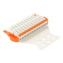 Wago 2721-1112/037-000/336-000 1-Leiter-Federleiste Hebel...