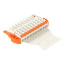 Wago 2721-1110/037-000/335-000 1-Leiter-Federleiste Hebel...
