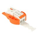 Wago 2721-1102/037-000/332-000 1-Leiter-Federleiste Hebel...