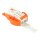 Wago 2721-1102/037-000/332-000 1-Leiter-Federleiste Hebel Push-in CAGE CLAMP® Lichtgrau
