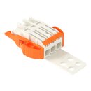 Wago 2721-1103/037-000/333-000 1-Leiter-Federleiste Hebel...