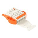 Wago 2721-1104/037-000/334-000 1-Leiter-Federleiste Hebel...