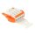 Wago 2721-1104/037-000/334-000 1-Leiter-Federleiste Hebel Push-in CAGE CLAMP® Lichtgrau