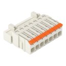 Wago 2721-1607 1-Leiter-Stiftleiste Hebel Push-in CAGE...