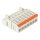 Wago 2721-1607 1-Leiter-Stiftleiste Hebel Push-in CAGE CLAMP® Lichtgrau
