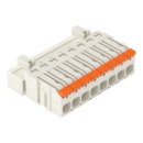 Wago 2721-1608 1-Leiter-Stiftleiste Hebel Push-in CAGE...
