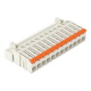 Wago 2721-1612 1-Leiter-Stiftleiste Hebel Push-in CAGE...