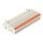Wago 2721-1612 1-Leiter-Stiftleiste Hebel Push-in CAGE CLAMP® Lichtgrau
