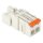 Wago 2721-1602/000-9034 1-Leiter-Stiftleiste Hebel Push-in CAGE CLAMP® Lichtgrau