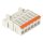 Wago 2721-1606/000-044 1-Leiter-Stiftleiste Hebel Push-in CAGE CLAMP® Lichtgrau
