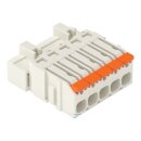 Wago 2721-1605/000-042 1-Leiter-Stiftleiste Hebel Push-in...