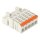 Wago 2721-1605/000-042 1-Leiter-Stiftleiste Hebel Push-in CAGE CLAMP® Lichtgrau