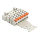 Wago 2721-1606/334-000 1-Leiter-Stiftleiste Hebel Push-in...